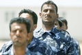 イラクで進撃を続けるイスラム武装勢力と戦うイラク治安部隊に志願した同国中部カルバラ（Karbala）の若者たち（2014年6月16日撮影）。(c)AFP/MOHAMMED SAWAF