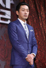 韓国・ソウルで行われた、映画『暗殺』の制作報告会に臨む、俳優のハ・ジョンウ（2015年6月22日撮影）。(c)STARNEWS