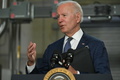ジョー・バイデン米大統領。米バージニア州で（2021年5月3日撮影、資料写真）。(c)MANDEL NGAN / AFP