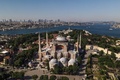 トルコ・イスタンブールのアヤソフィア博物館（2020年6月28日撮影）。(c)Ozan KOSE / AFP