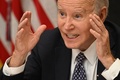 米首都ワシントンのホワイトハウスで、経済政策に関する会合を開いたジョー・バイデン大統領（2023年5月5日撮影）。(c)Jim WATSON / AFP