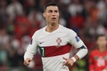 サッカーW杯カタール大会、準々決勝、モロッコ対ポルトガル。試合に臨むポルトガルのクリスティアーノ・ロナウド（2022年12月10日撮影）。(c)KARIM JAAFAR / AFP