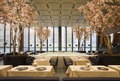 米ニューヨーク（New York）のレストラン「フォーシーズンズ・レストラン（Four Seasons Restaurant）」。(c)Relaxnews/Four Seasons Pool Room/Jennifer Calais Smith
