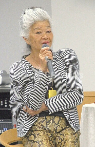 ファッションは衝動」 島田順子氏がドレメサマーセミナーで特別講義