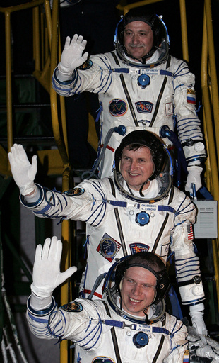 世界で5人目の宇宙旅行者、出発間近 - カザフスタン