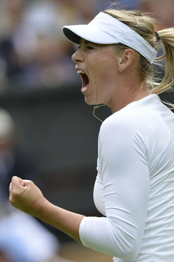 セレーナとのトラブル鎮めたいシャラポワ、「テニス選手の友達少ない」