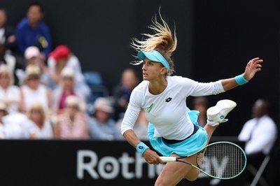 ウィンブルドンでウクライナ勢対決 世界にメッセージ発信へ