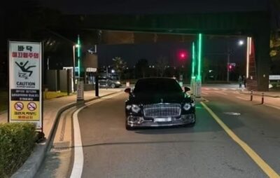 「補修工事で不便！」酔った住民、高級車をマンション玄関に「抗議の放置」…韓国・1900世帯が足止め、怒りの声殺到