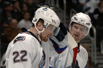 ＜06-07NHL＞カナックス キングスを破り今季47勝目を挙げる - 米国