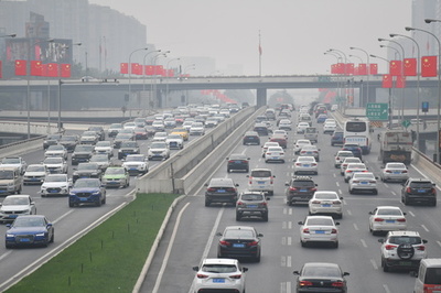排ガス基準違反の車両にリコール義務づけ 中国で7月1日から