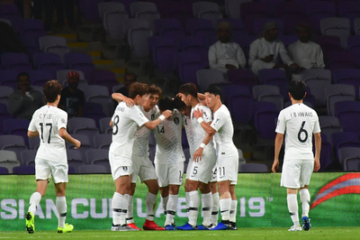 韓国と中国がアジア杯16強入り、勝ち点6で並びグループCの頂上決戦へ