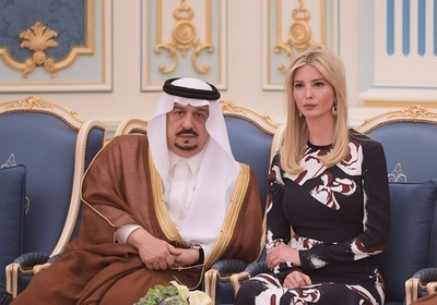 サウジの女性権利拡大「励みになる」とイヴァンカ氏