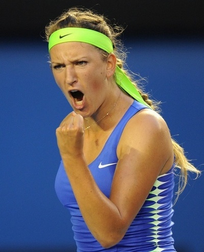 世界ランク1位のアザレンカ、会場への通行許可証を求められ…