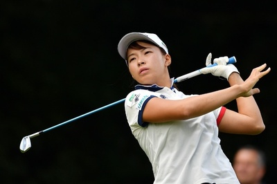 渋野が単独首位で最終日へ メジャー初出場初優勝に王手 全英女子op 写真5枚 国際ニュース Afpbb News