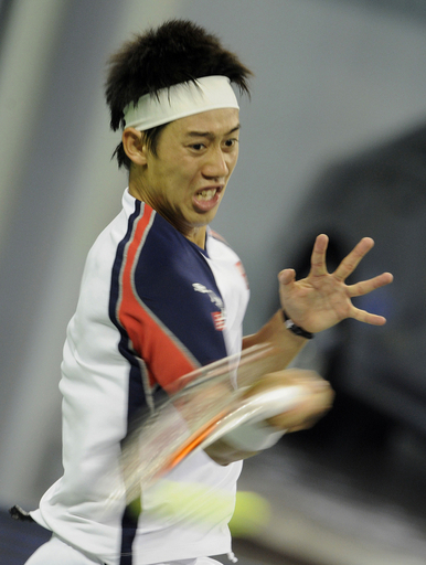 錦織、ナダルらが3回戦進出 上海マスターズ