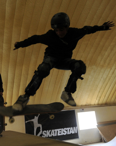 スケボー学校で平和を、アフガニスタンの「スケーティスタン」