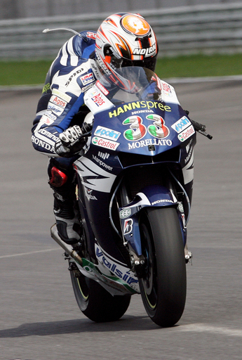 マルコ・メランドリ マレーシアGP・決勝を2位で終える