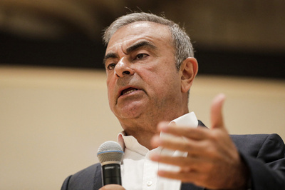 レバノン、ゴーン被告聴取 国際手配受け