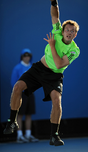 コールシュライバー 全豪1回戦をストレートで突破