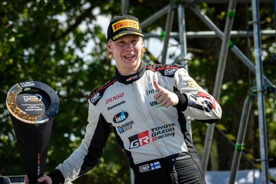 王者ロバンペラが圧勝 ラリー・ラトビア