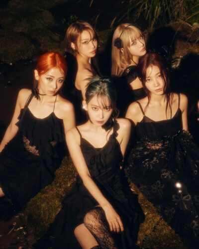 LE SSERAFIM「EASY」、米「ビルボード200」5週連続チャートイン…強大な底力