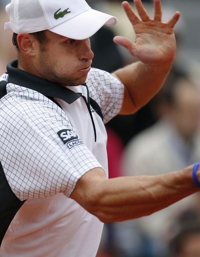 ロディック ミナールを下し3回戦進出、全仏オープン