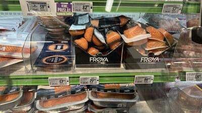 ノルウェーの水産物輸出額、4月は過去最多 中国向け大幅増