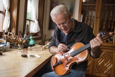 終わりなき音の探求 北マケドニアのバイオリン職人