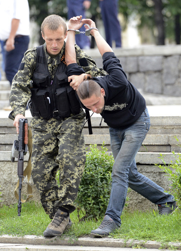 ウクライナの親ロシア派、初めて停戦に同意