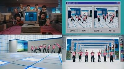 NouerA、「.exe」第2弾MVティーザー公開、ゲームの世界へ誘う