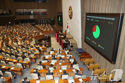 韓国大統領夫妻に対する2つの特別検察法が国会を通過、歴代最大規模の特別捜査始動か