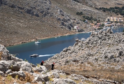 熱波のギリシャで観光客の死亡相次ぐ 高齢者ら6人