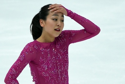 浅田は4位と出遅れる、宮原が米国勢を抑え首位に NHK杯