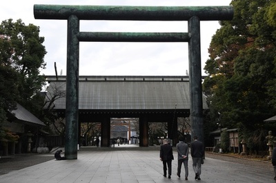 靖国神社で不審火、中国人男を逮捕 南京事件に抗議か