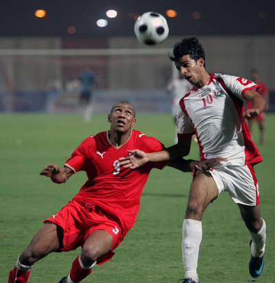 バーレーン オマーンと引き分けW杯最終予選へ