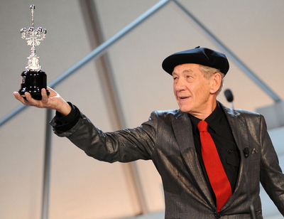 英俳優イアン・マッケラン、スペイン映画祭で生涯功労賞を受賞
