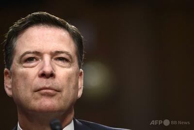FBI前長官にトランプ氏殺害脅迫容疑 米当局が捜査