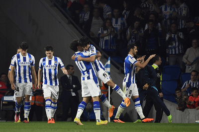 久保建英が古巣レアルからゴール ソシエダは欧州CL出場へ前進