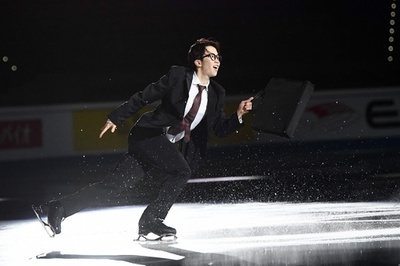 サラリーマンにボクサー!? イタリア杯エキシビ、個性的演技で魅了