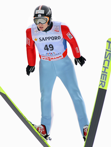 ＜FISノルディックスキー世界選手権2007＞シャプイ 複合個人・前半飛躍で首位に立つ - 札幌