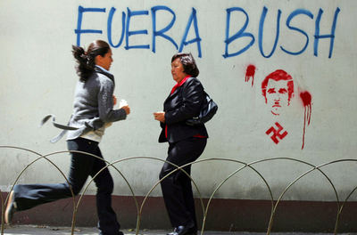 ブッシュ米大統領、中南米諸国歴訪へ - グアテマラ