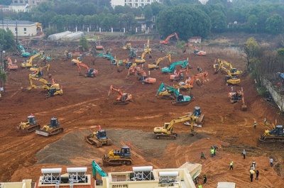 新型肺炎専門の病院、2か所目を「半月以内」に新設へ 中国・武漢