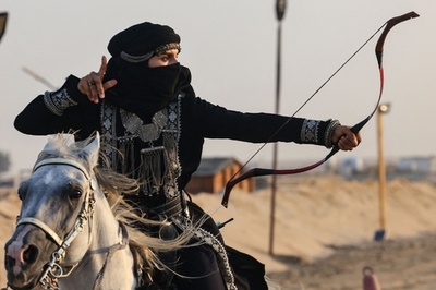 騎射や剣術トレーニング サウジアラビア