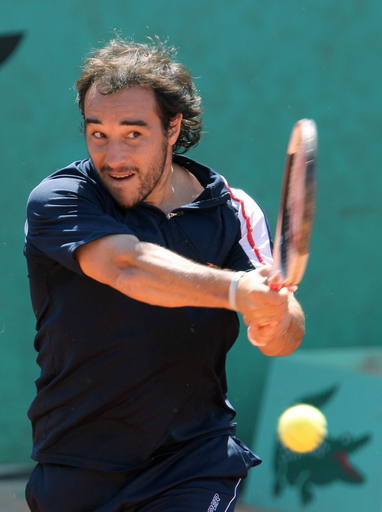 ジャンケラ マンナリノからストレート勝ちを収め2回戦へ