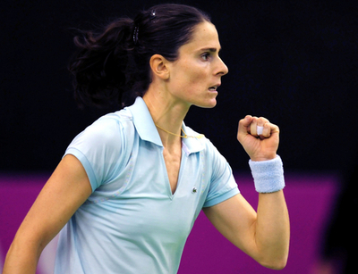 フランス ナタリー・デシーが勝利し対戦成績を2勝2敗の五分に