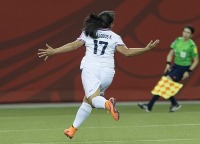 コスタリカ、土壇場ゴールで韓国と引き分ける 女子サッカーW杯