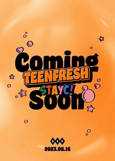 STAYC、オレンジ味の炭酸のような新曲でカムバック