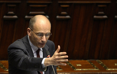 イタリア新首相が所信表明演説、緊縮策の見直しを表明