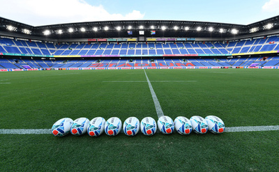 猛烈な台風接近、ラグビーW杯主催者は「緊急措置」を用意