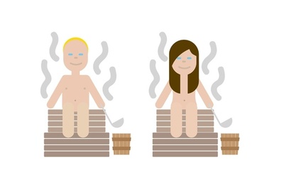 サウナやノキア製携帯端末など、フィンランドのXmas絵文字